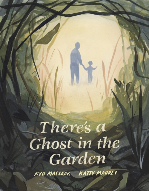 There's a Ghost in the Garden, Hardback Book