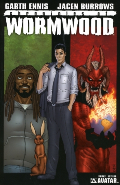 Garth Ennis' Chronicles of Wormwood, Paperback Book
