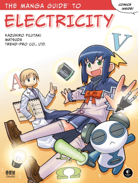 The Manga Guide To Electricity, Paperback / softback Book