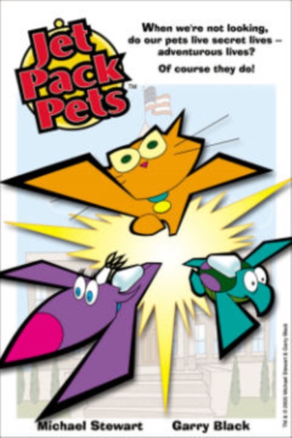 Jet Pack Pets, Paperback / softback Book