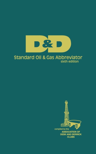 D&D Standard Oil & Gas Abbreviator, Multiple-component retail product Book