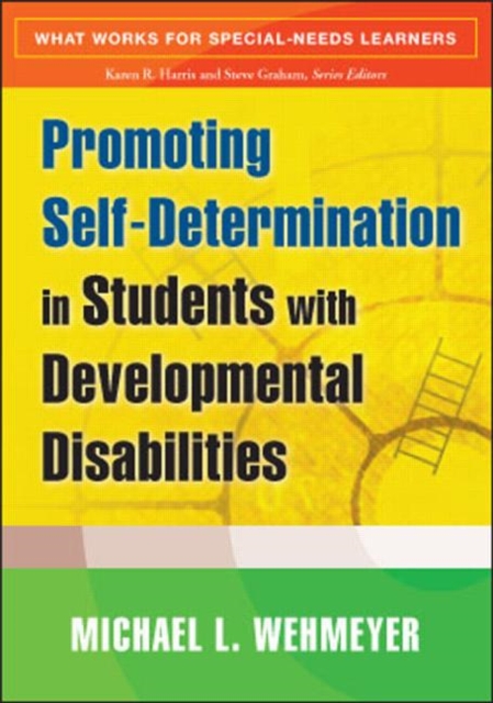 Promoting Self-Determination in Students with Developmental Disabilities, Hardback Book