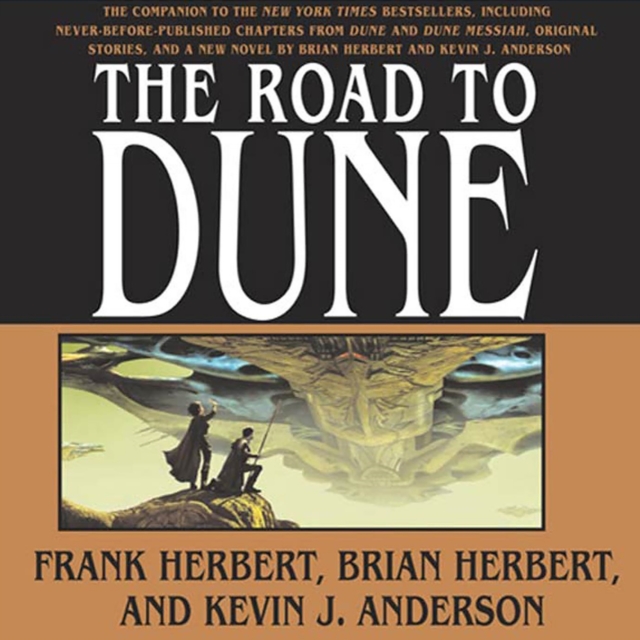 The Road to Dune, eAudiobook MP3 eaudioBook