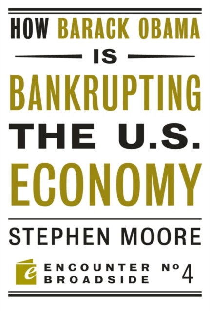 How Barack Obama is Bankrupting the U.S. Economy, Paperback / softback Book