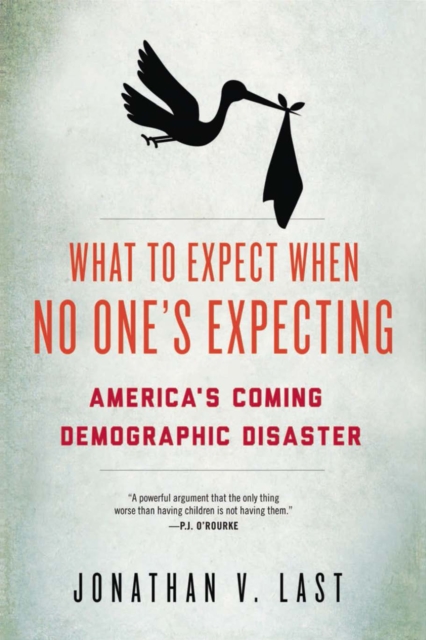 What to Expect When No One's Expecting : America's Coming Demographic Disaster, Hardback Book