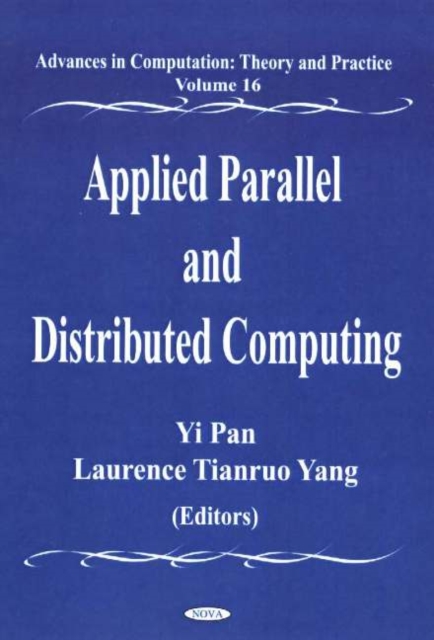 Applied Parallel & Distributed Computing, Paperback / softback Book