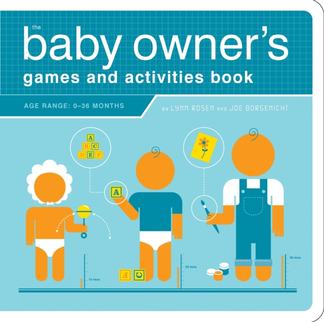 The Baby Owner's Games and Activities Book, Paperback / softback Book