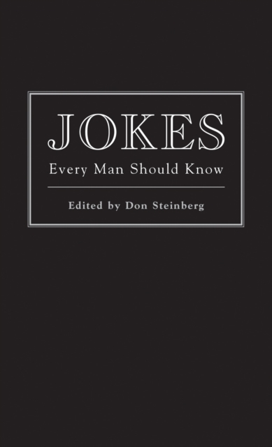 Jokes Every Man Should Know, Hardback Book