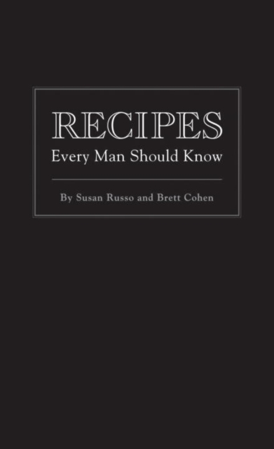 Recipes Every Man Should Know, EPUB eBook