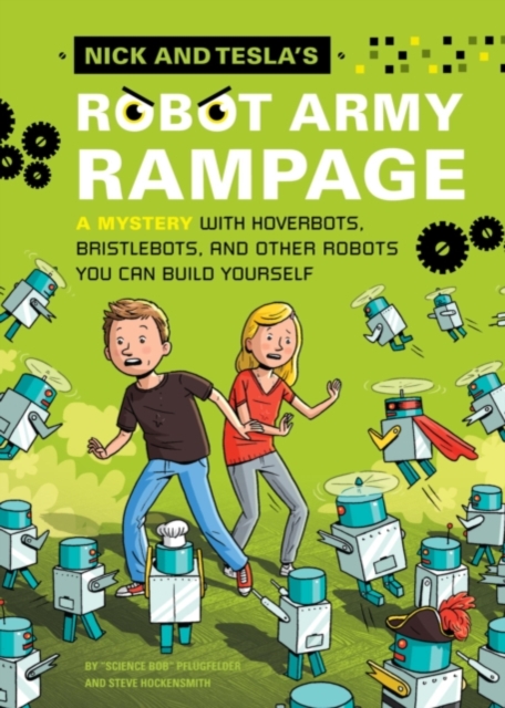 Nick and Tesla's Robot Army Rampage, EPUB eBook