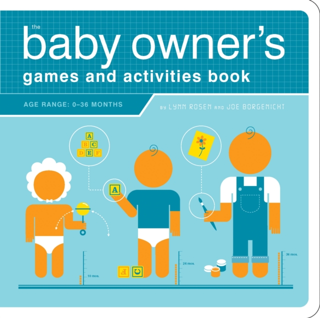 Baby Owner's Games and Activities Book, EPUB eBook