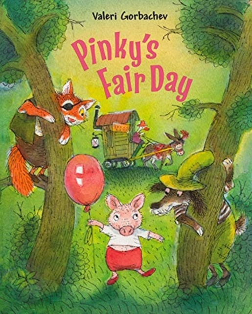 Pinky's Fair Day, Paperback / softback Book