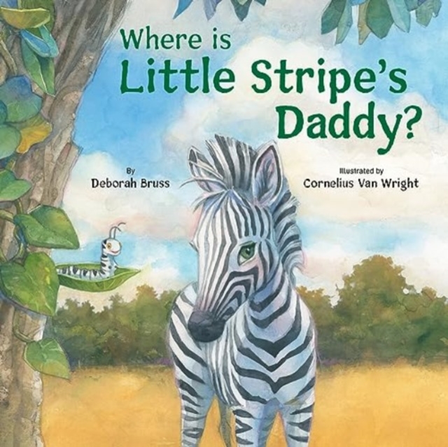 Where Is Little Stripe's Daddy?, Book Book
