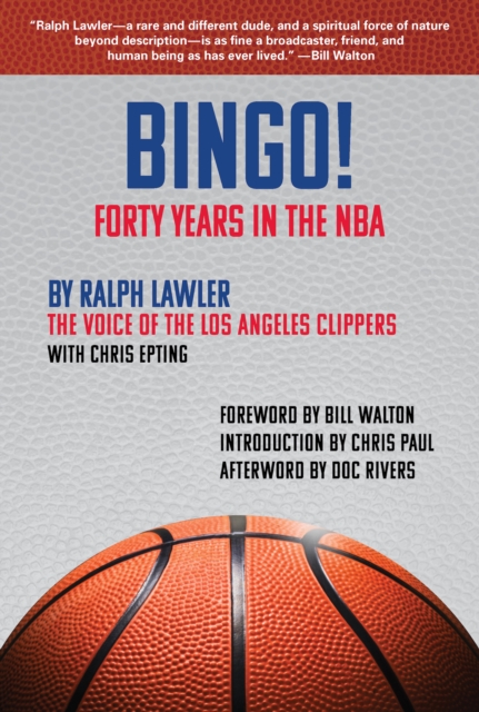 Bingo! : Reflections on Over Forty Years in the NBA, Hardback Book