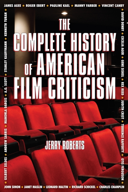 The Complete History of American Film Criticism, PDF eBook