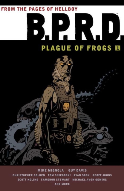 B.p.r.d: Plague Of Frogs Volume 1, Paperback / softback Book