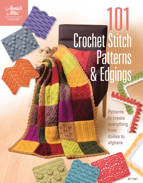 101 Crochet Stitch Patterns &amp; Edgings, EPUB eBook