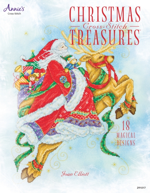 Christmas Cross-Stitch Treasures, PDF eBook
