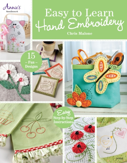 Easy to Learn Hand Embroidery, PDF eBook