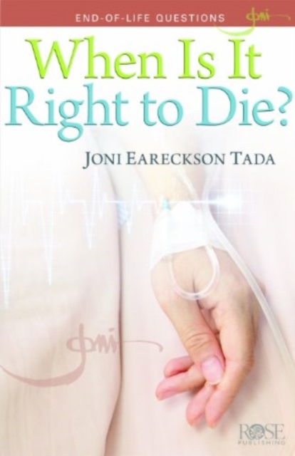 5-Pack: Joni When Is It Right to Die?, Dumpbin â€“ filled Book