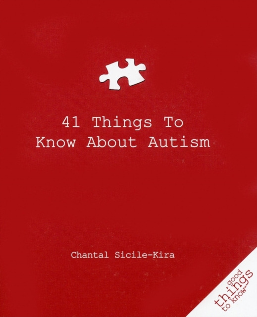 41 Things to Know about Autism, Paperback / softback Book