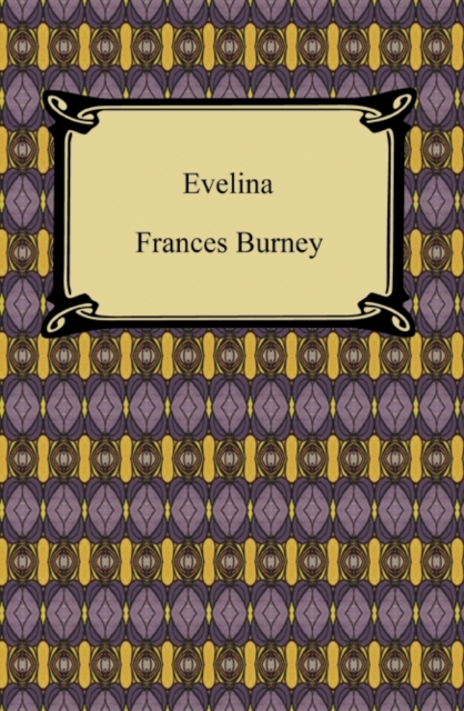 Evelina, EPUB eBook