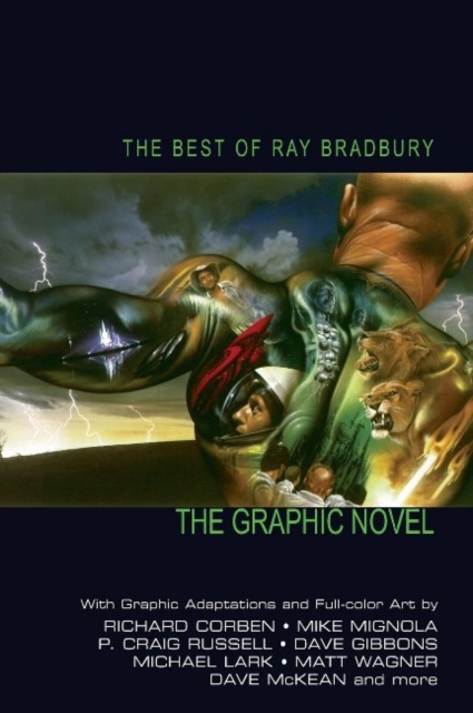 The Best of Ray Bradbury, Hardback Book