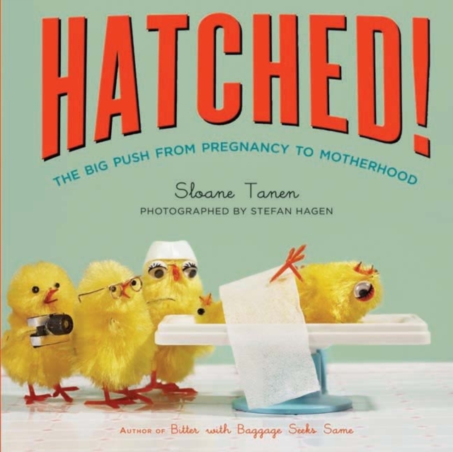 Hatched! : The Big Push from Pregnancy to Motherhood, Hardback Book