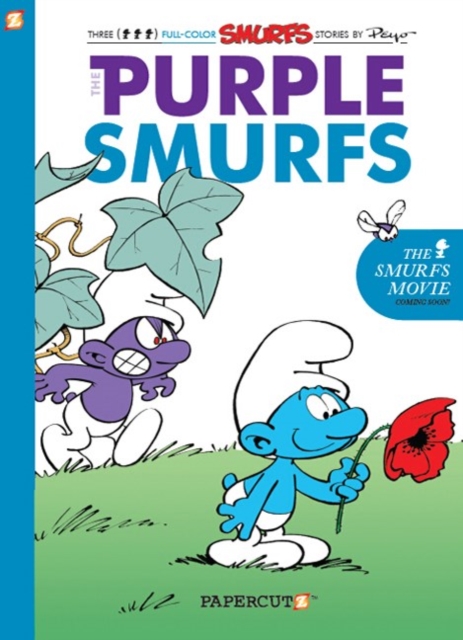 The Smurfs #1 : The Purple Smurfs, Paperback / softback Book