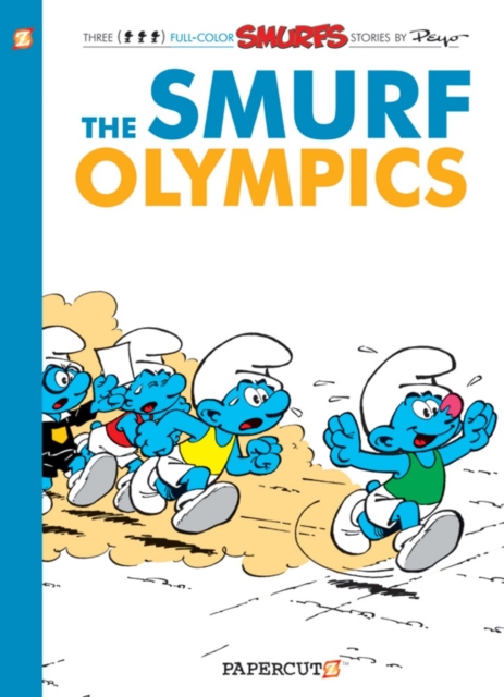 The Smurfs #11 : The Smurf Olympics, Hardback Book