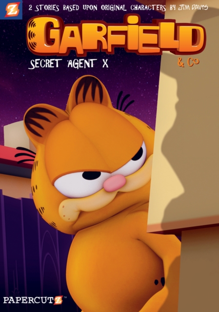 Garfield & Co. #8: Secret Agent X, Hardback Book