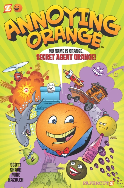 Annoying Orange #1 : Secret Agent Orange, Paperback / softback Book