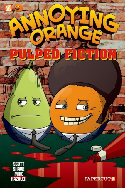 Annoying Orange #3: Pulped Fiction, Paperback Book
