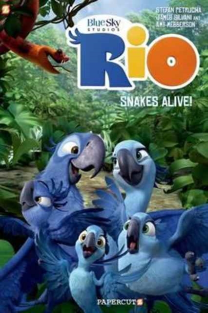 Rio #1 : Snakes Alive!, Hardback Book