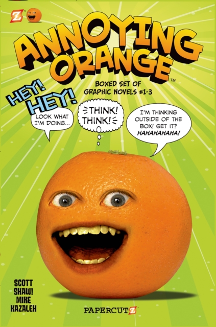 Annoying Orange Graphic Novels Boxed Set : Volume 1-3, Paperback Book