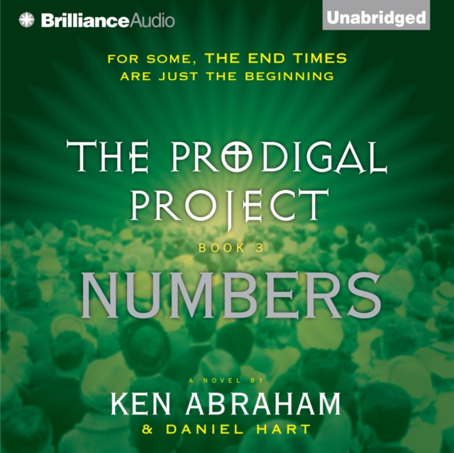 The Prodigal Project: Numbers, eAudiobook MP3 eaudioBook