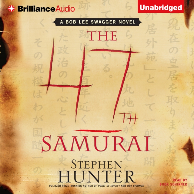 The 47th Samurai, eAudiobook MP3 eaudioBook