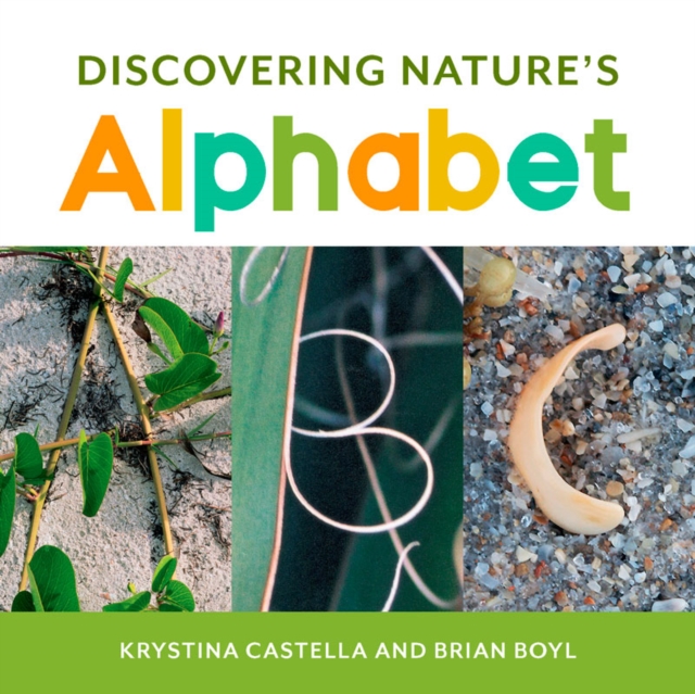 Discovering Nature's Alphabet, Board book Book