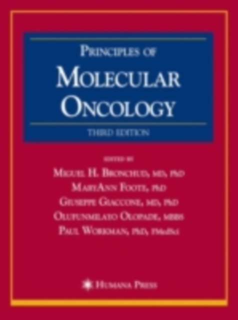 Principles of Molecular Oncology, PDF eBook