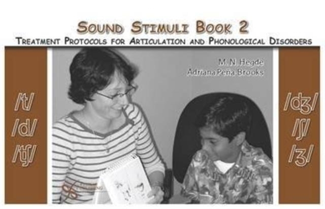 Sound Stimuli: Assessment and Treatment Protocols for Articulation and Phonological Disorders : For /t/ /d/ /[iota]/ /[zeta]/ /[iota]/ /[zeta]/ Vol. 2, Spiral bound Book