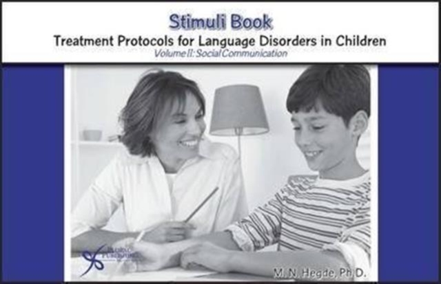 Stimulis Book for Treatment Protocols for Language Disorders in Children : v. 2, Spiral bound Book