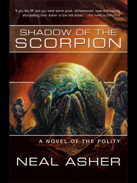 Shadow of the Scorpion, EPUB eBook