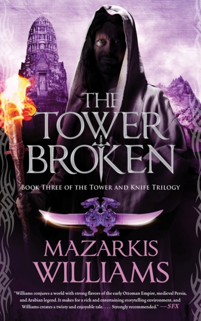 Tower Broken : Tower and Knife 3, EPUB eBook