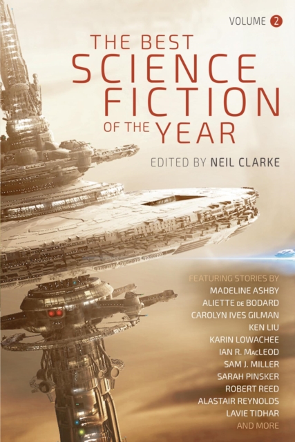 Best Science Fiction of the Year, EPUB eBook