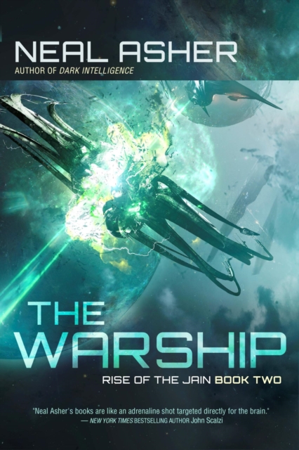 The Warship : Rise of the Jain, Book Two, EPUB eBook