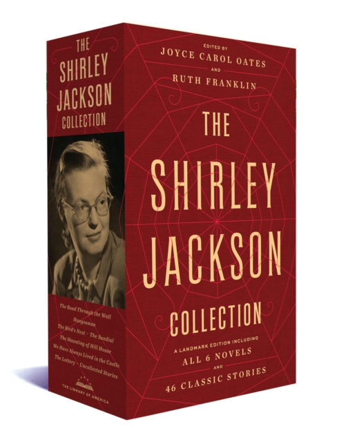 The Shirley Jackson Collection : A Library of America Boxed Set, Hardback Book