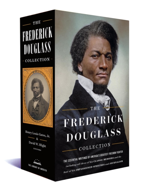 The Frederick Douglass Collection : A Library of America Boxed Set, Hardback Book