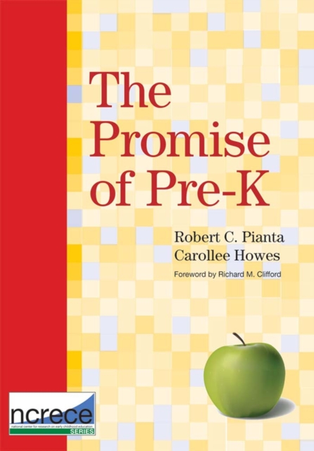 The Promise of Pre-K, Paperback / softback Book