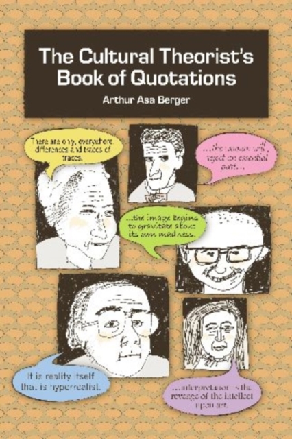 The Cultural Theorist's Book of Quotations, Paperback / softback Book