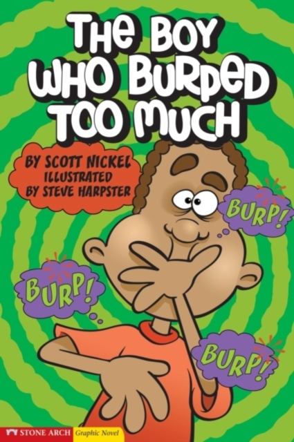 The Boy Who Burped Too Much, PDF eBook